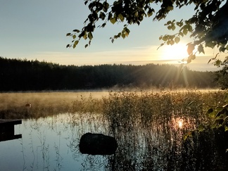 Aamuinen usva    
Tuula Hietala