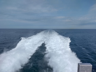 Veteen vedetty viiva