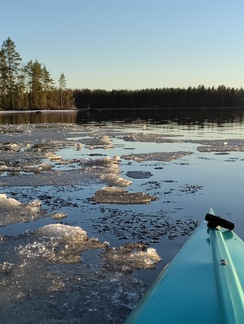 3. sija
Kajakkikauden avaus
Taru Kekkonen