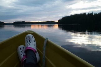 Juhannusyön soutelut