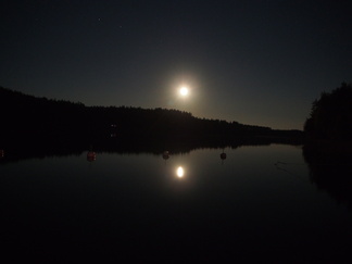 Tähdet ja täysikuu