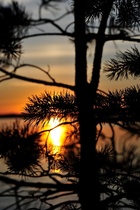 Ja ilta oli rauhaisa