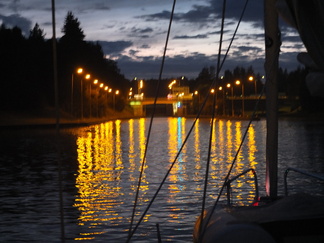 Ken tästä käy, saa Saimaan aallot alleen!