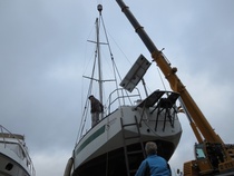 Serenada nosturin nokassa.