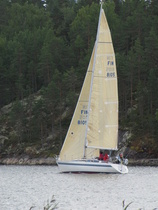 Irina läpäisi Väkkäränsalmen