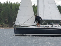 Woodpecker valmistautuu spinnun nostoon