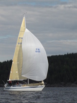 Irina myötätuulessa