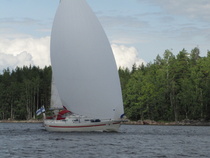 Alli myötätuulessa