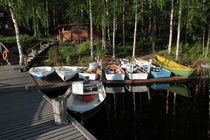 Junnuleirin rantavarustus