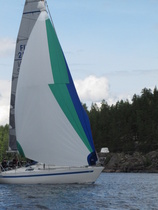 Iris genaakkerilla