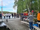 Palkintojen jako, kuva Ari Immonen