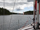 Korkia häämöttää, kuva Outi Laitinen