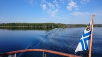 Veneillen Luonterilla elokuu
