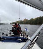 Irinan miehistöä. Kuva Laura Putkonen.